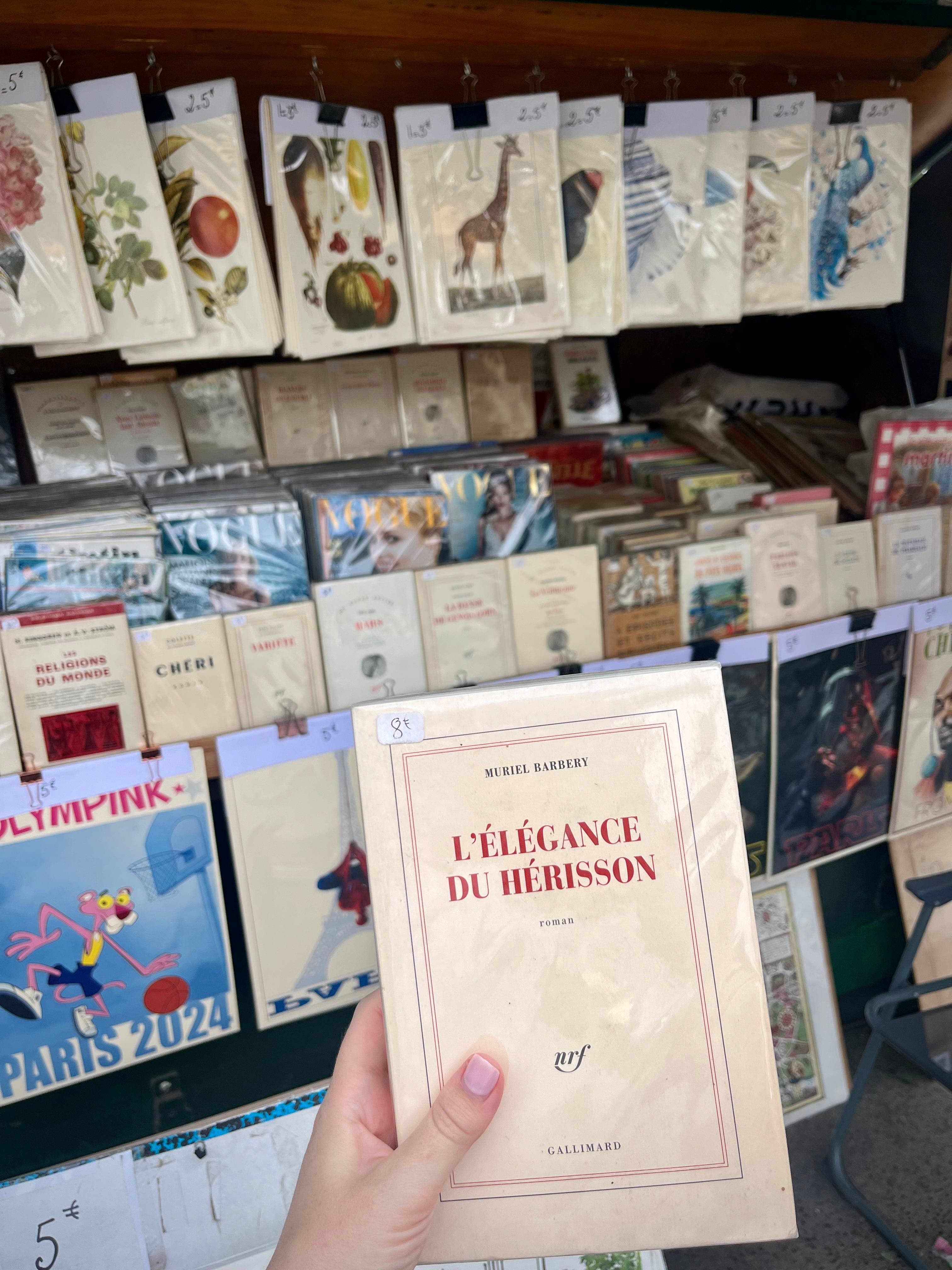 The Elegance of the Hedgehog (2) - Speaking with Joy cover