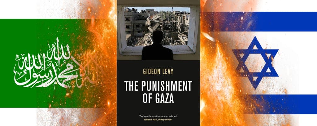 The Punishment of Gaza - Ralph Nader Radio Hour cover