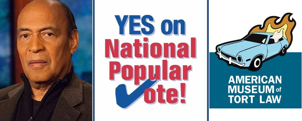 Hollow Constituencies/ National Popular Vote/ Tort Museum Interns — Ralph Nader Radio Hour cover