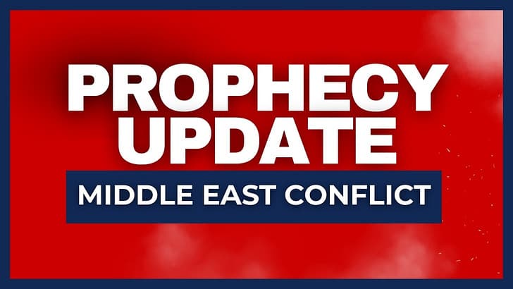 Prophecy Update: Middle East Conflict - Tipping Point Prophecy Update cover