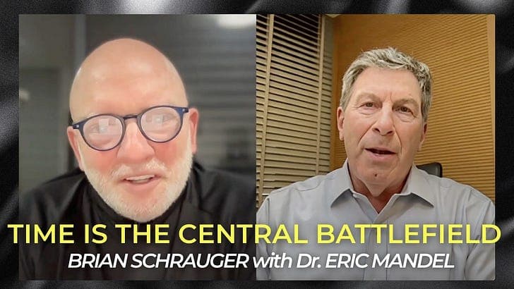 Time Is the Central Battlefield: A Conversation with Dr. Eric Mandel - Tipping Point Prophecy Update cover
