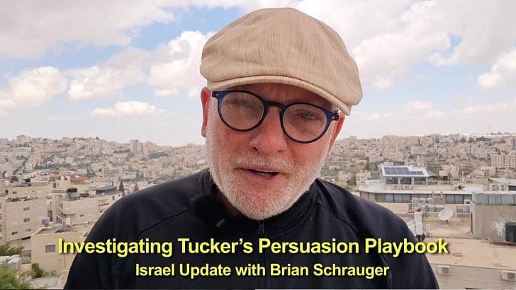 Tucker's Persuasion Playbook - Tipping Point Prophecy Update cover