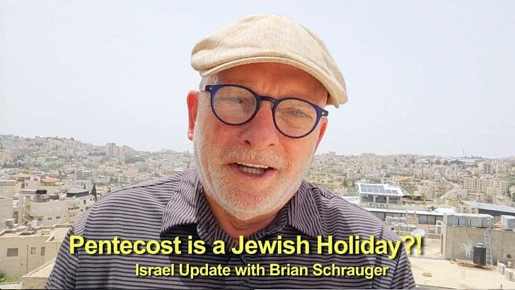 Pentecost is a Jewish Holiday?! — Tipping Point Prophecy Update cover