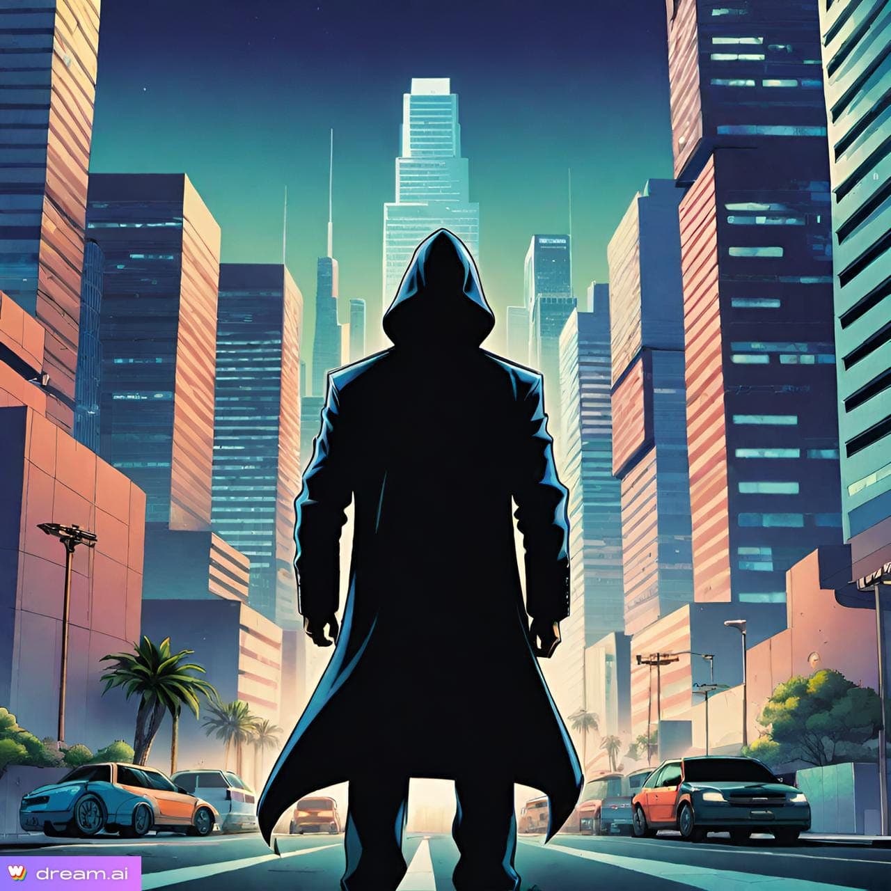 The HACKLA - Landless in Los Angeles cover