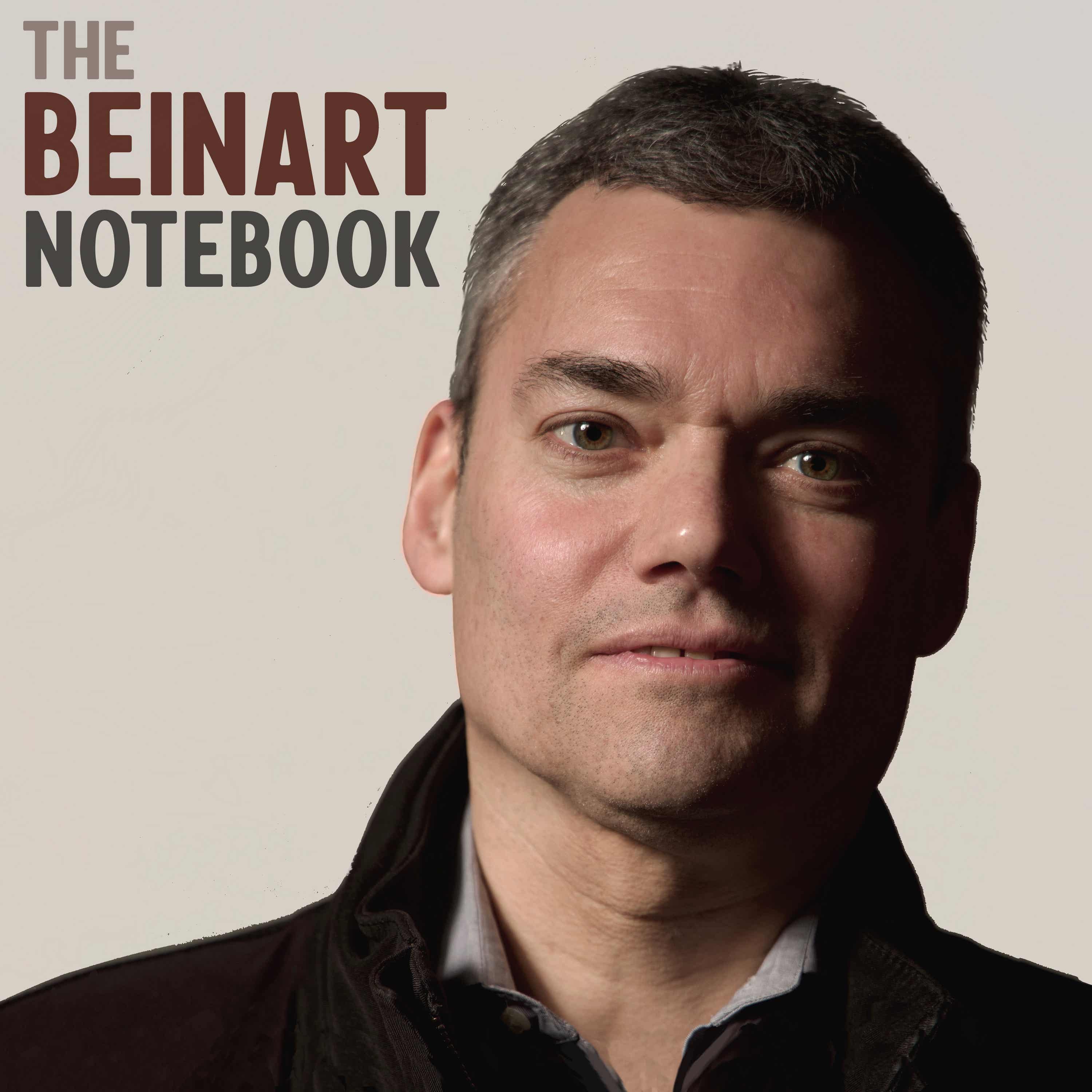 The Beinart Notebook cover