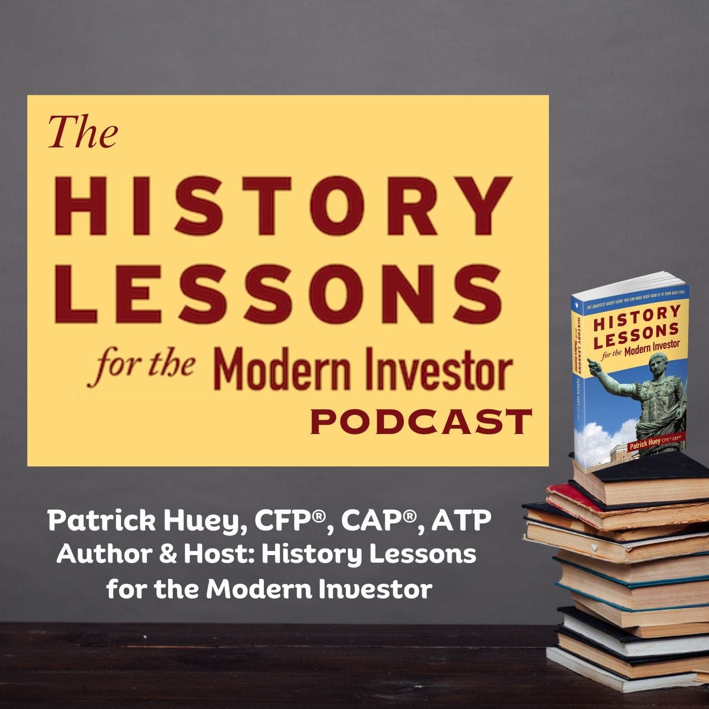🛫Short-Term Turbulence v. Long-Term Stewardship - History Lessons for the Modern Investor Podcast cover