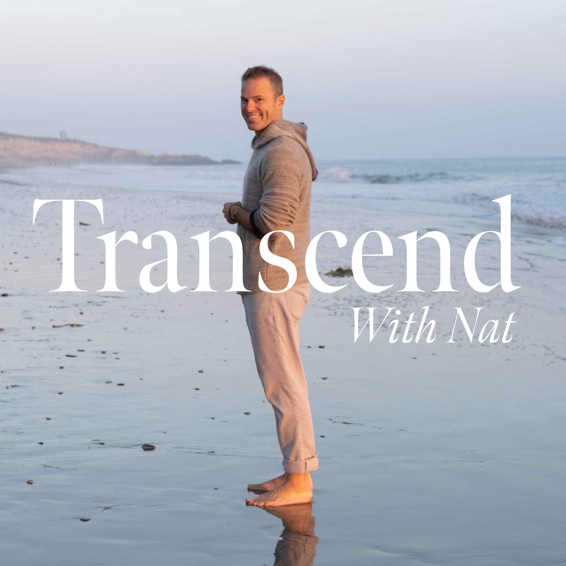 Episode 126: Getting Clarity Using Burn Letters & Freeform Writing - Transcend with Nat cover