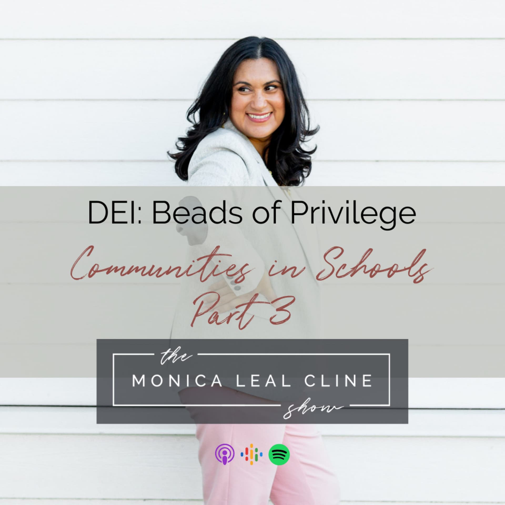 61. | CIS - Beads of Privilege - The Monica Cline Show cover