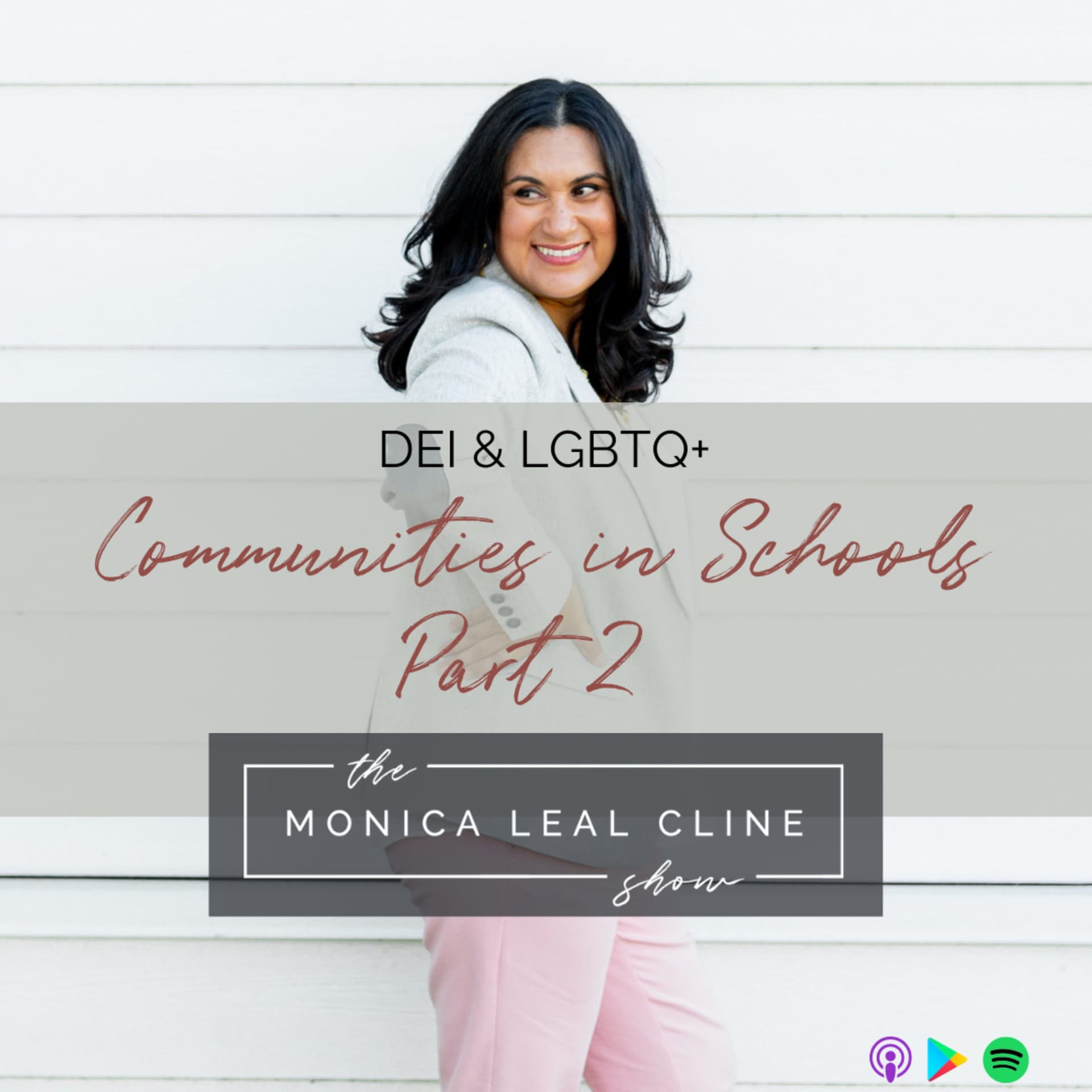 60. | CIS - DEI & LGBTQ+ - The Monica Cline Show cover