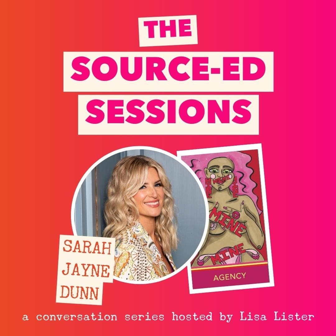 The Source-ed Sessions with Sarah Jayne Dunn - The Source-ed Sessions cover