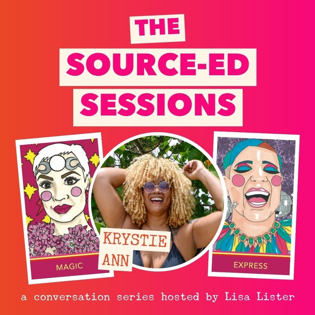 The Source-ed Sessions with Krystie Ann - The Source-ed Sessions cover