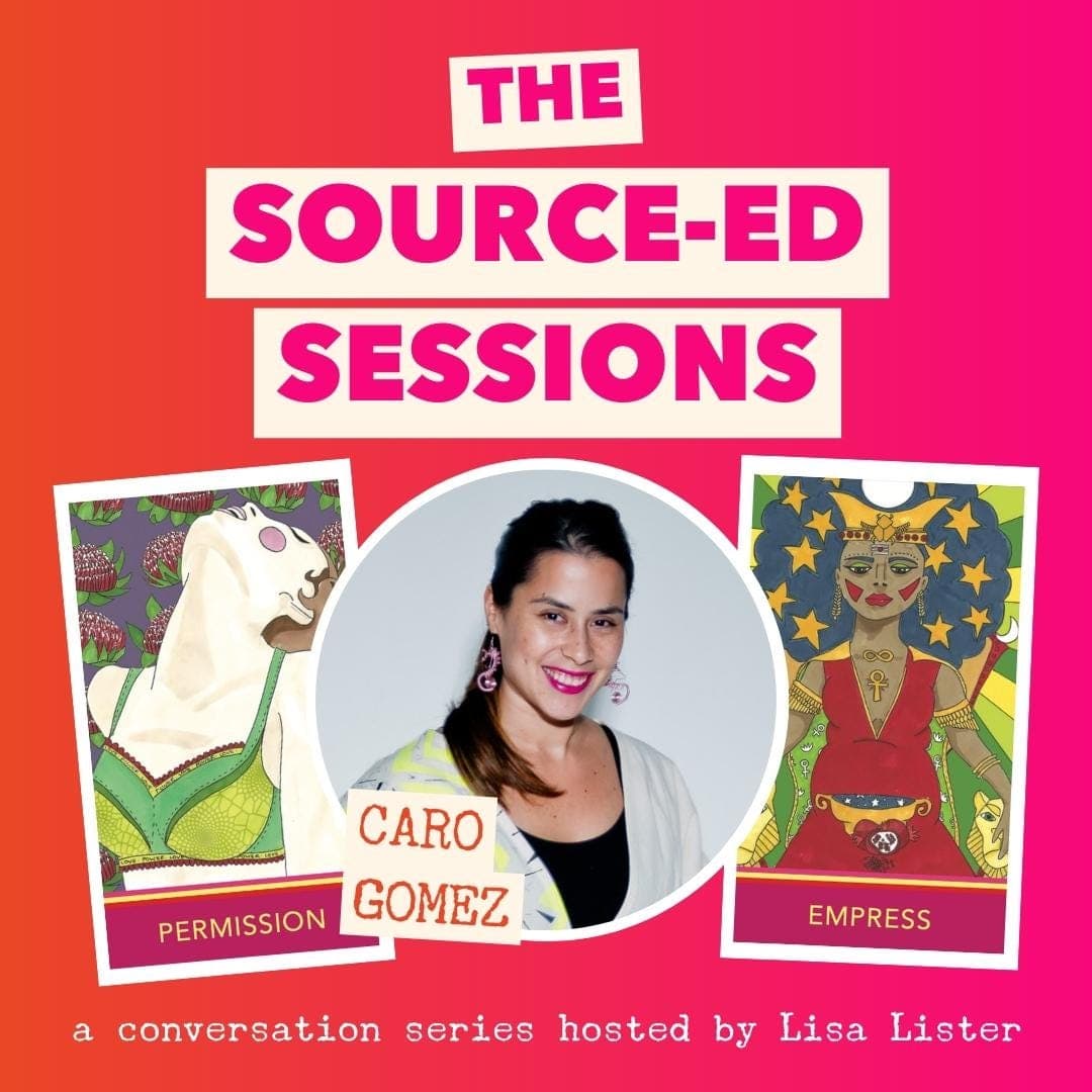 The Source-ed Sessions with Caro Gomez - The Source-ed Sessions cover