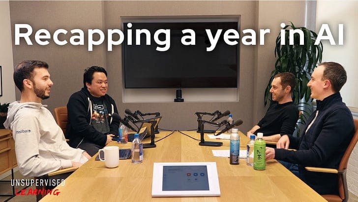 Unsupervised Learning x Latent Space Crossover Special - Latent Space: The AI Engineer Podcast cover