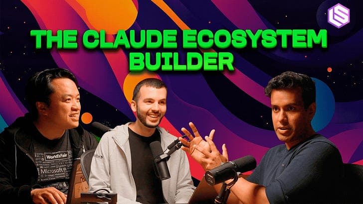 Anthropic, Glean & OpenRouter: How AI Moats Are Built with Deedy Das of Menlo Ventures - Latent Space: The AI Engineer Podcast cover