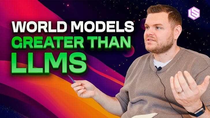 World Models & General Intuition: Khosla's largest bet since LLMs & OpenAI - Latent Space: The AI Engineer Podcast cover