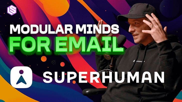 The Future of Email: Superhuman CTO on Your Inbox As the Real AI Agent (Not ChatGPT) — Loïc Houssier - Latent Space: The AI Engineer Podcast cover