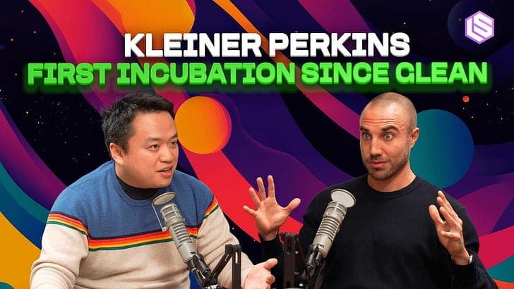 AI to AE's: Grit, Glean, and Kleiner Perkins' next Enterprise AI hit — Joubin Mirzadegan, Roadrunner — Latent Space: The AI Engineer Podcast cover