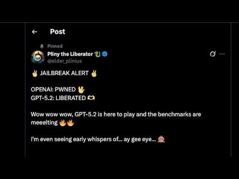 ⚡️Jailbreaking AGI: Pliny the Liberator & John V on Red Teaming, BT6, and the Future of AI Security - Latent Space: The AI Engineer Podcast cover