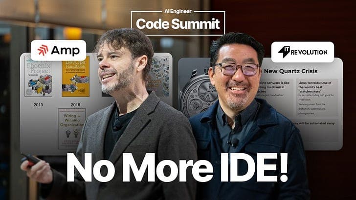 Steve Yegge's Vibe Coding Manifesto: Why Claude Code Isn't It & What Comes After the IDE - Latent Space: The AI Engineer Podcast cover