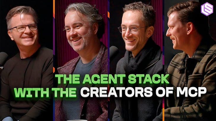 One Year of MCP — with David Soria Parra and AAIF leads from OpenAI, Goose, Linux Foundation - Latent Space: The AI Engineer Podcast cover