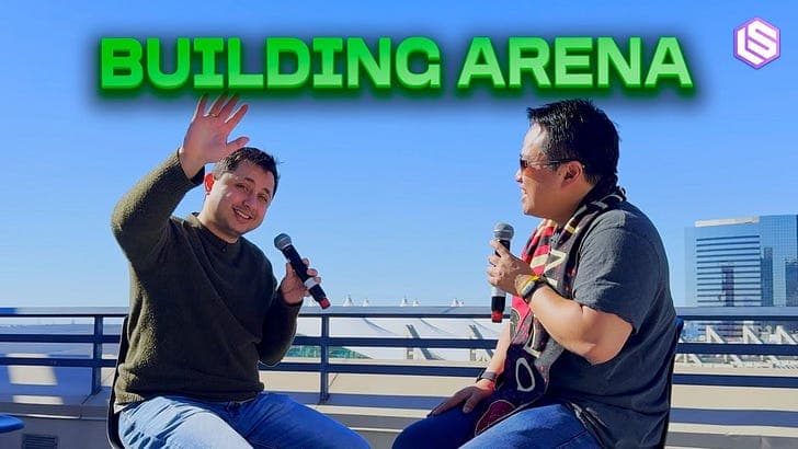 [State of Evals] LMArena's $1.7B Vision — Anastasios Angelopoulos, LMArena - Latent Space: The AI Engineer Podcast cover