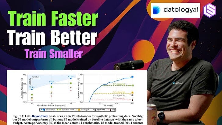 Better Data is All You Need — Ari Morcos, Datology - Latent Space: The AI Engineer Podcast cover