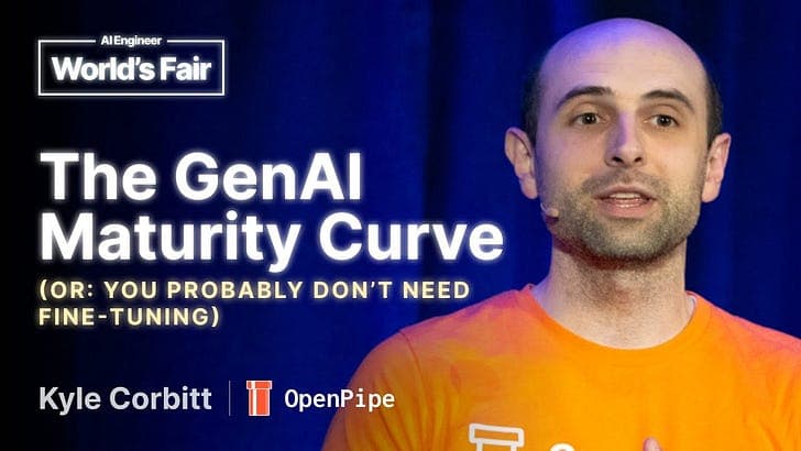 Why RL Won — Kyle Corbitt, OpenPipe (acq. CoreWeave) - Latent Space: The AI Engineer Podcast cover
