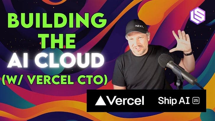 ⚡️ Ship AI recap: Agents, Workflows, and Python — w/ Vercel CTO Malte Ubl - Latent Space: The AI Engineer Podcast cover