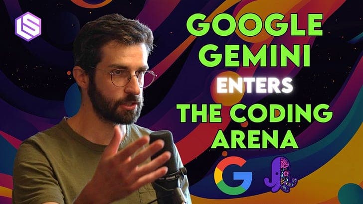 ⚡ [AIE CODE Preview] Inside Google Labs: Building The Gemini Coding Agent — Jed Borovik, Jules - Latent Space: The AI Engineer Podcast cover