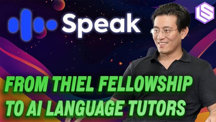 Personalized AI Language Education — with Andrew Hsu, Speak - Latent Space: The AI Engineer Podcast cover