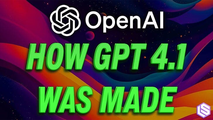 ⚡️GPT 4.1: The New OpenAI Workhorse - Latent Space: The AI Engineer Podcast cover