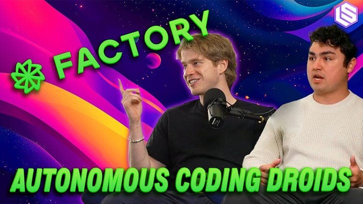 The AI Coding Factory - Latent Space: The AI Engineer Podcast cover