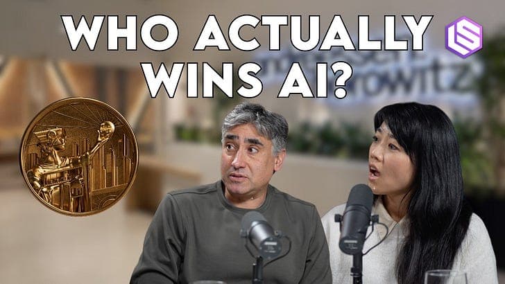 Bitter Lessons in Venture vs Growth: Anthropic vs OpenAI, Noam Shazeer, World Labs, Thinking Machines, Cursor, ASIC Economics — Martin Casado & Sarah Wang of a16z - Latent Space: The AI Engineer Podcast cover