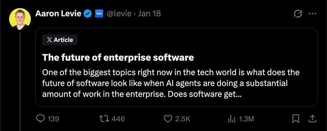 Every Agent Needs a Box — Aaron Levie, Box - Latent Space: The AI Engineer Podcast cover