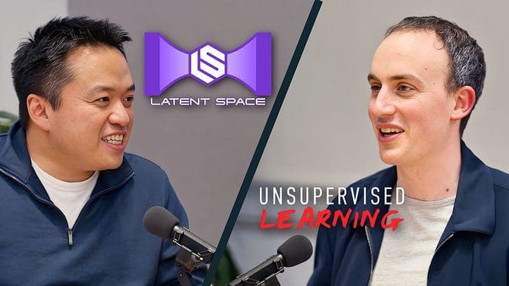 AIE Europe Debrief + Agent Labs Thesis: Unsupervised Learning x Latent Space Crossover Special (2026) - Latent Space: The AI Engineer Podcast cover