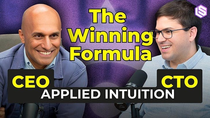 Physical AI that Moves the World — Qasar Younis & Peter Ludwig, Applied Intuition — Latent Space: The AI Engineer Podcast cover