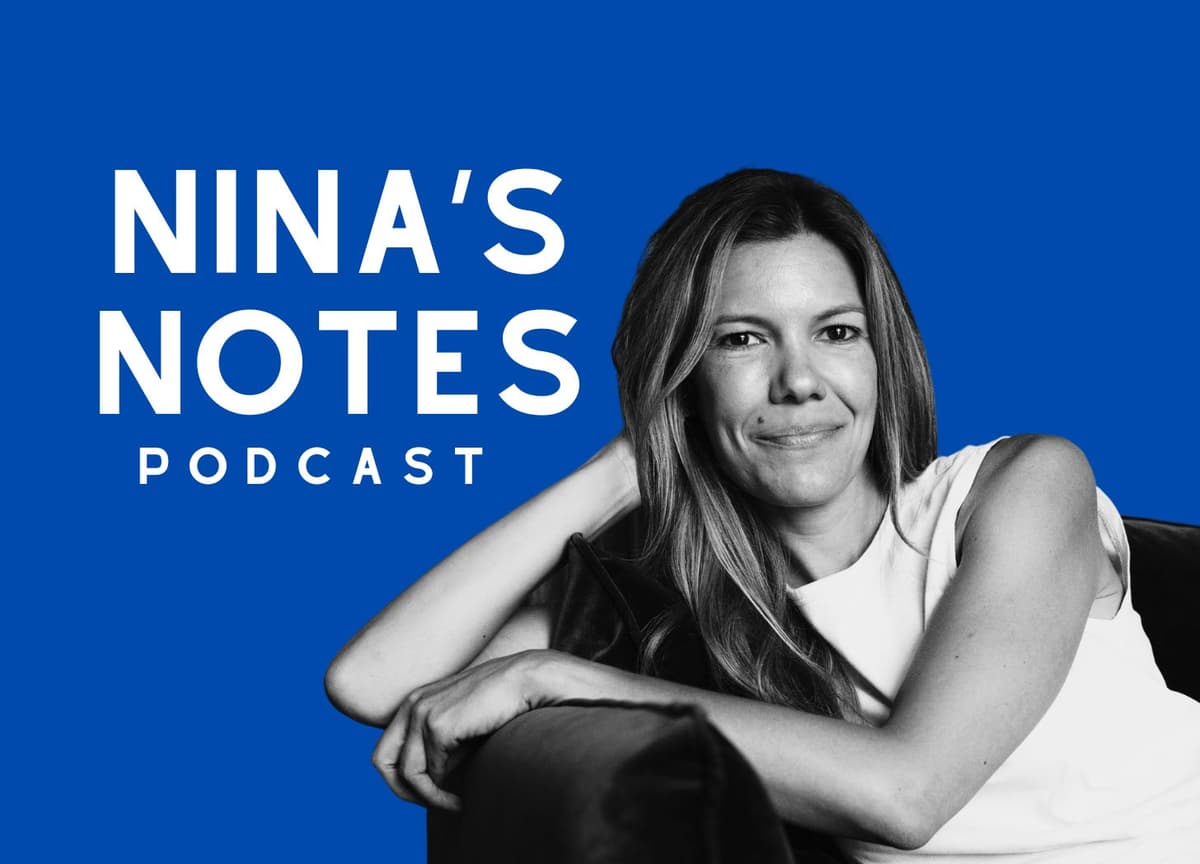 #79: 📘 READ ALOUD | Guidebook: Sleep for Longevity - Nina’s Notes Podcast cover