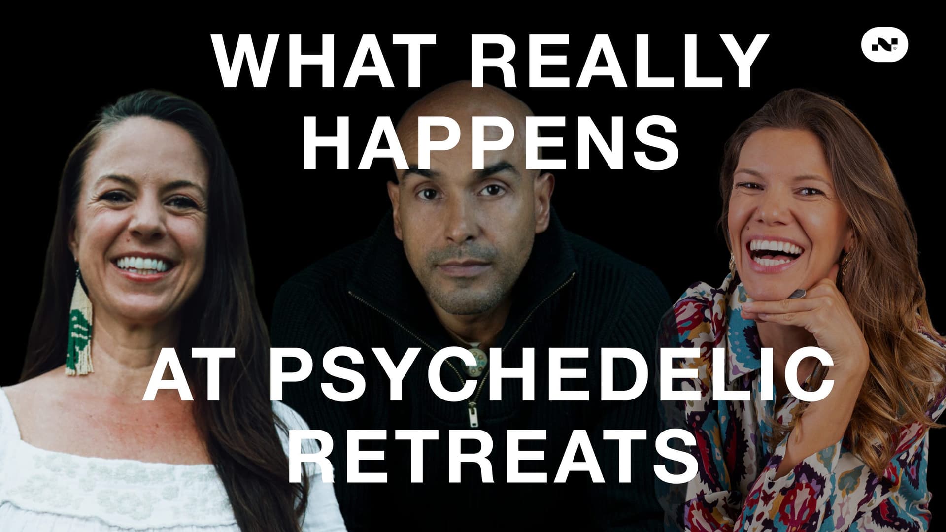 #173: 🎙️INTERVIEW | What Actually Happens at a Psychedelic Retreat? - Nina’s Notes Podcast cover