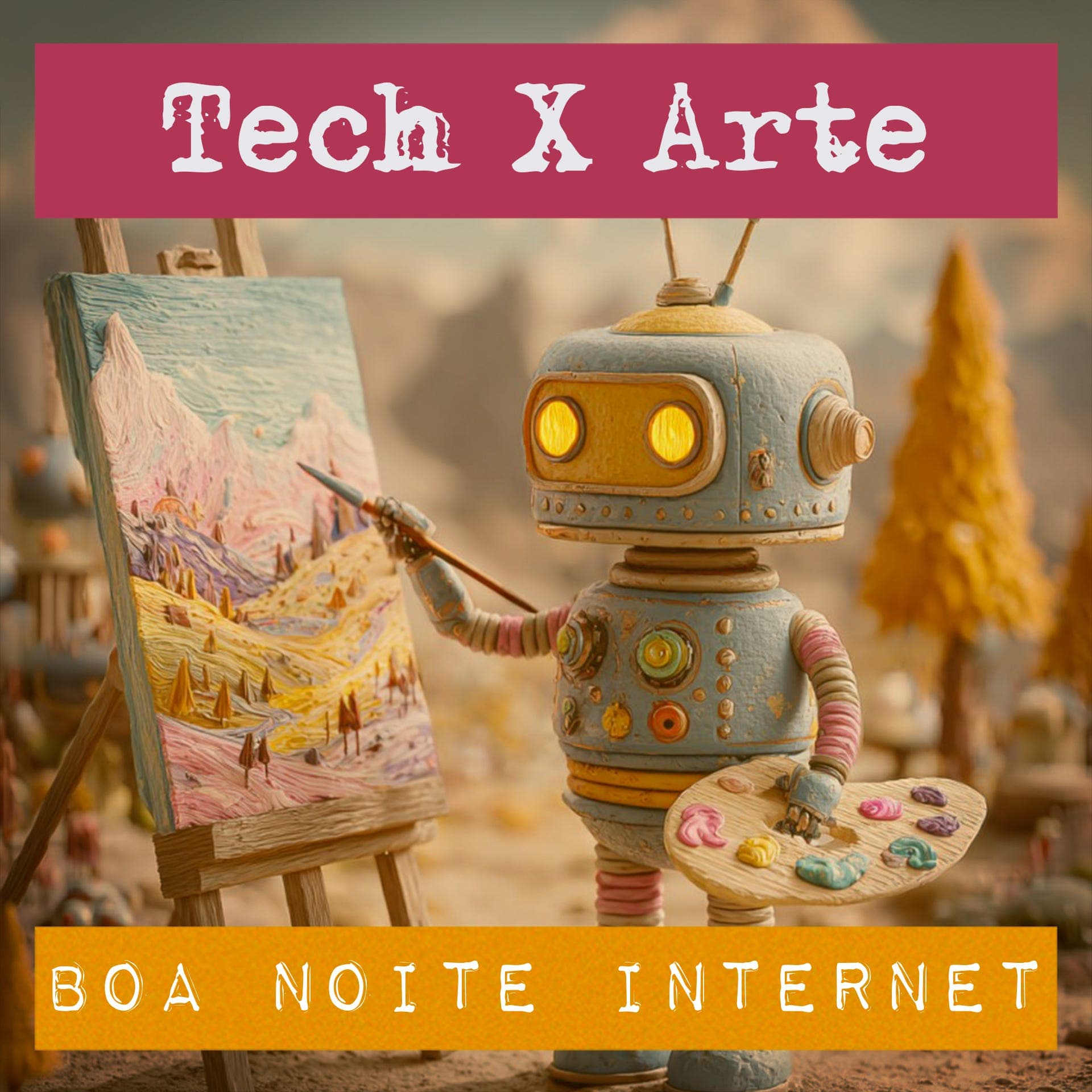 Tecnologia versus arte — com Ted Chiang - Boa Noite Internet cover