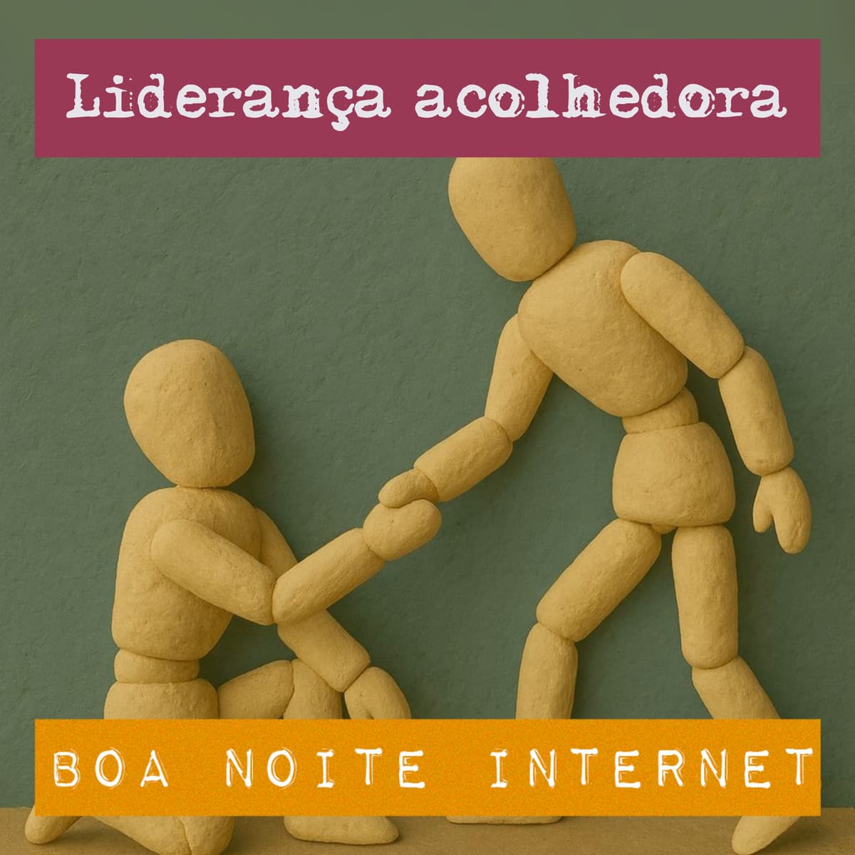 Liderança acolhedora, com Mariana Clark - Boa Noite Internet cover