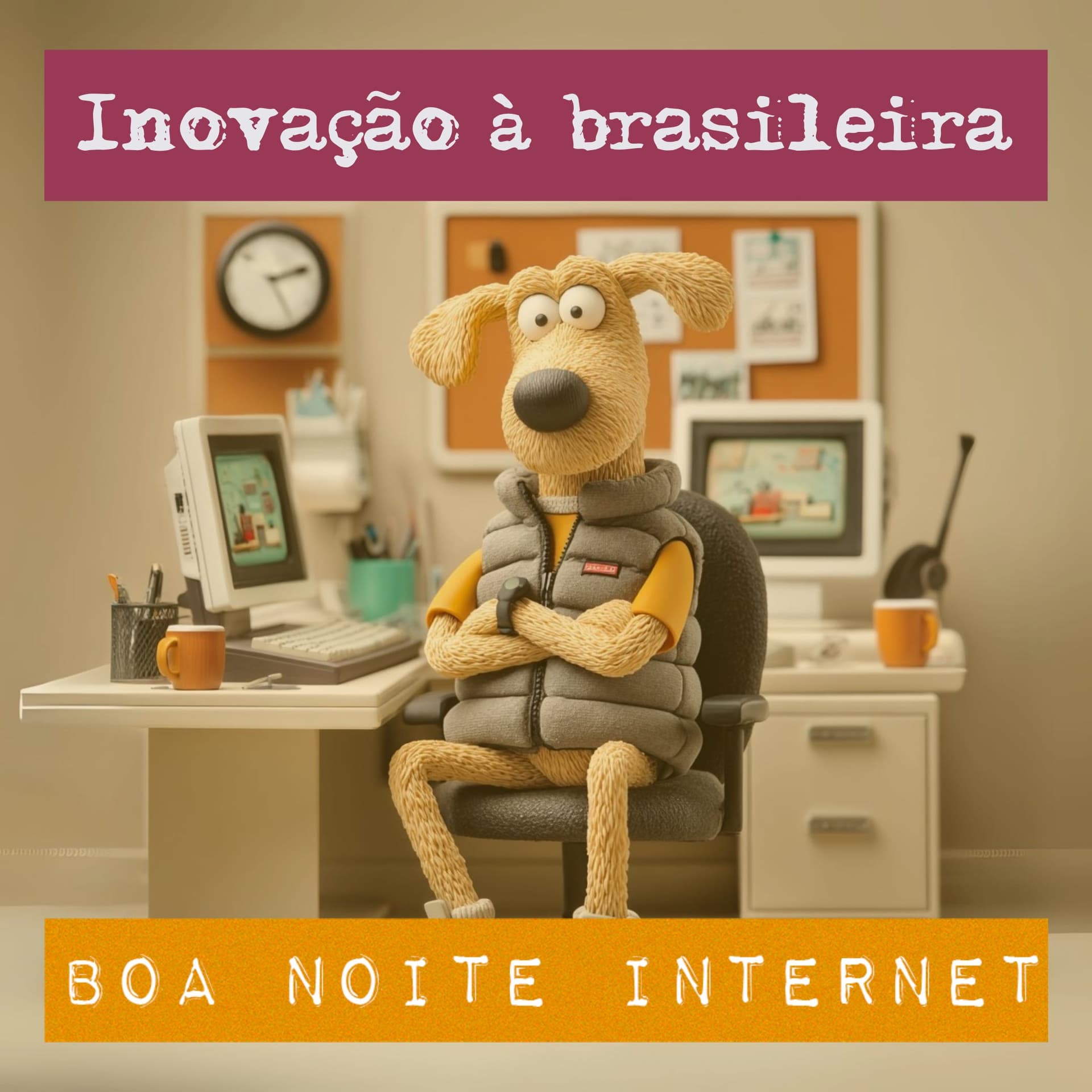 Inovação à brasileira — com Amanda Graciano - Boa Noite Internet cover