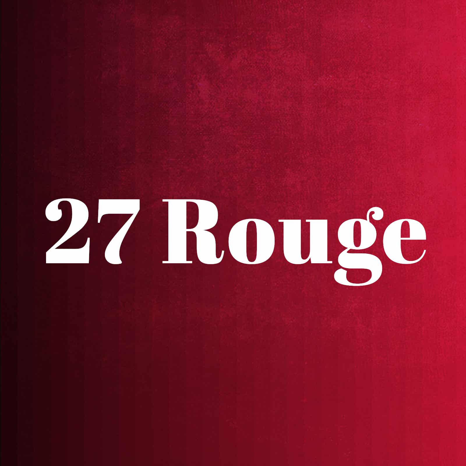 27 Rouge cover