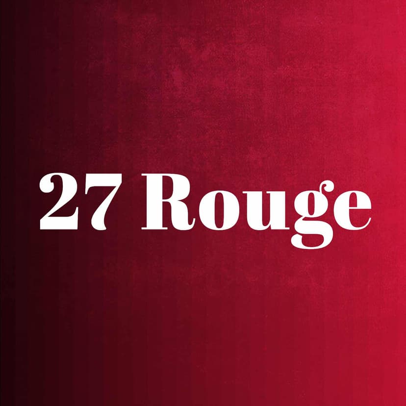 27 Rouge cover