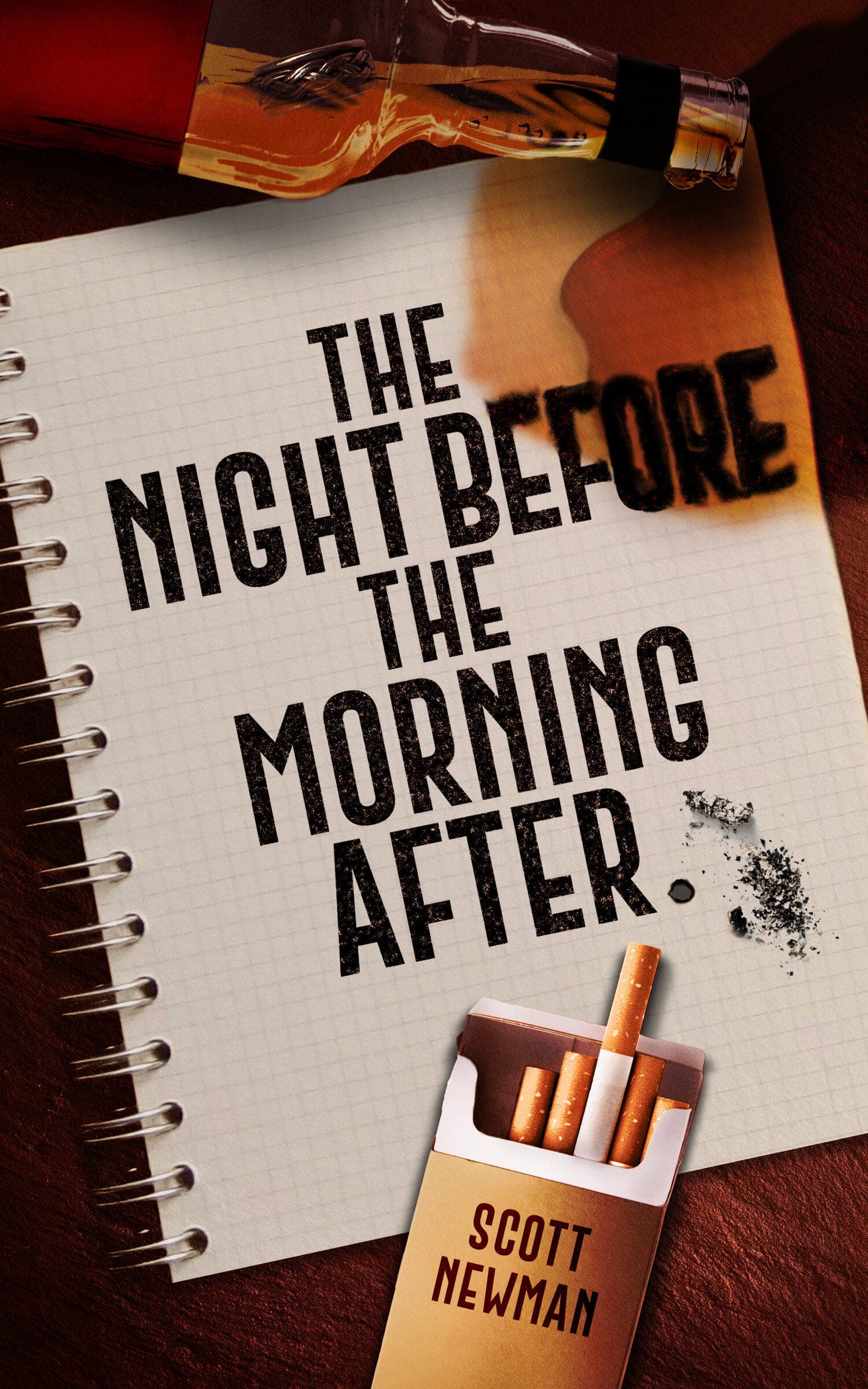 The Night Before the Morning After  - 27 Rouge cover