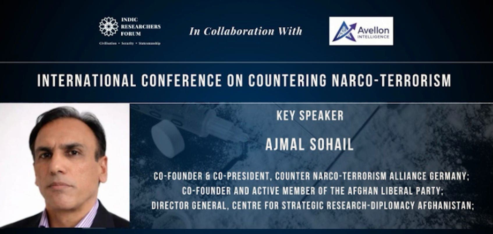 The Shadow Economy Fueling Terrorism and Global Instability - Ajmal Sohail Counterterrorism & Counterintelligence  cover