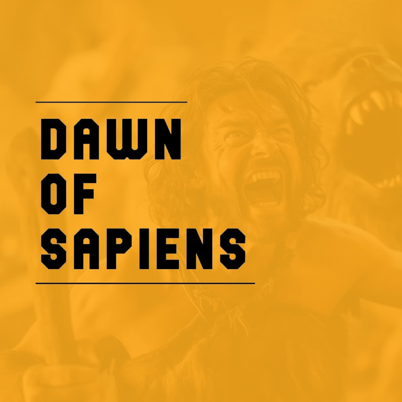 #3 - Hardcore (Pre)History - Dawn of sapiens cover