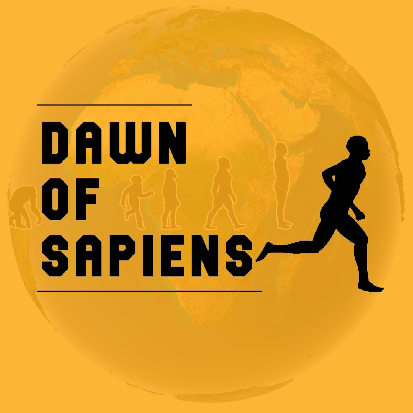 #1 - Evolution & Time - Dawn of sapiens cover