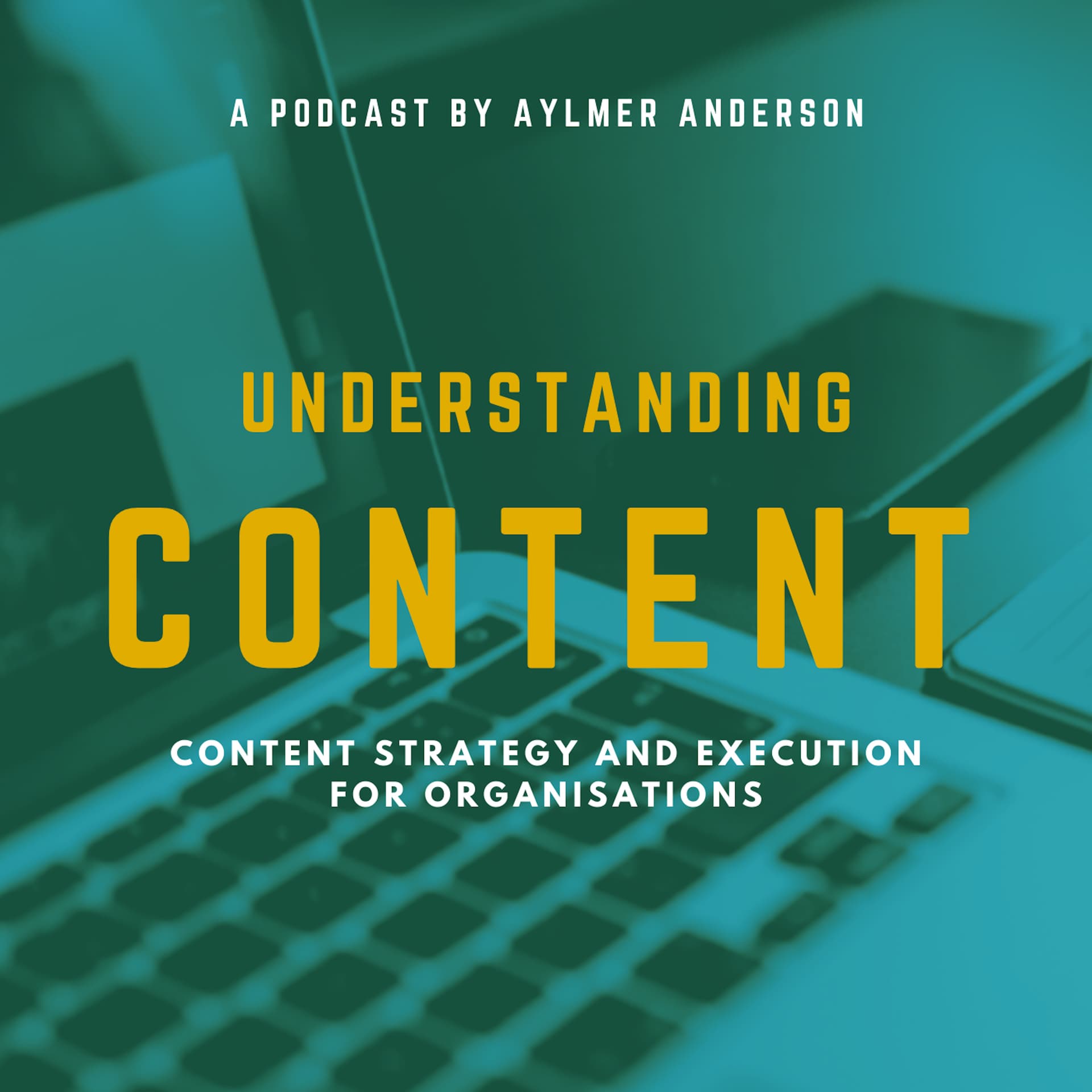 Generating ideas: Understanding Content - Aylmer Anderson cover