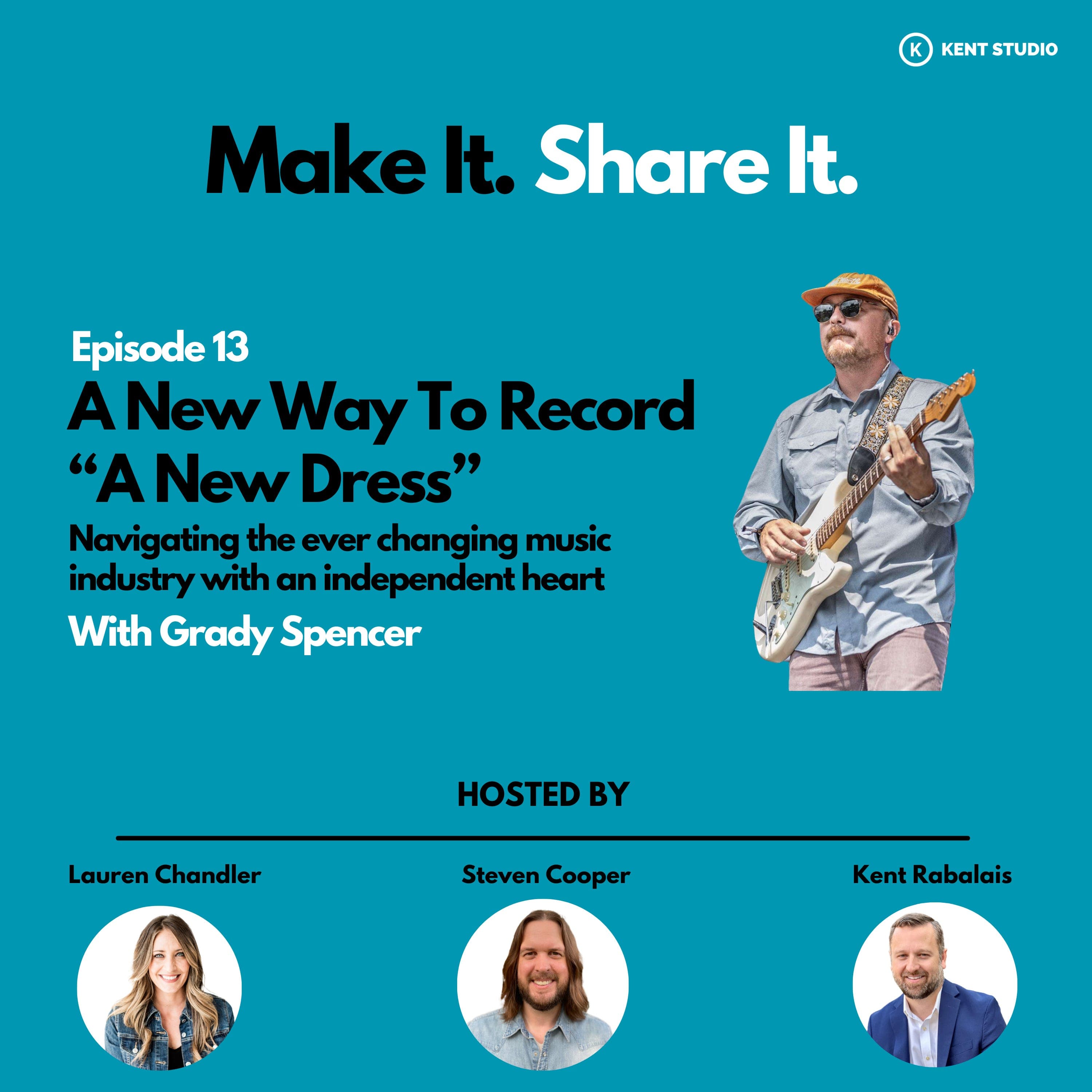 A New Way To Record For "A New Dress" - Make It. Share It. cover
