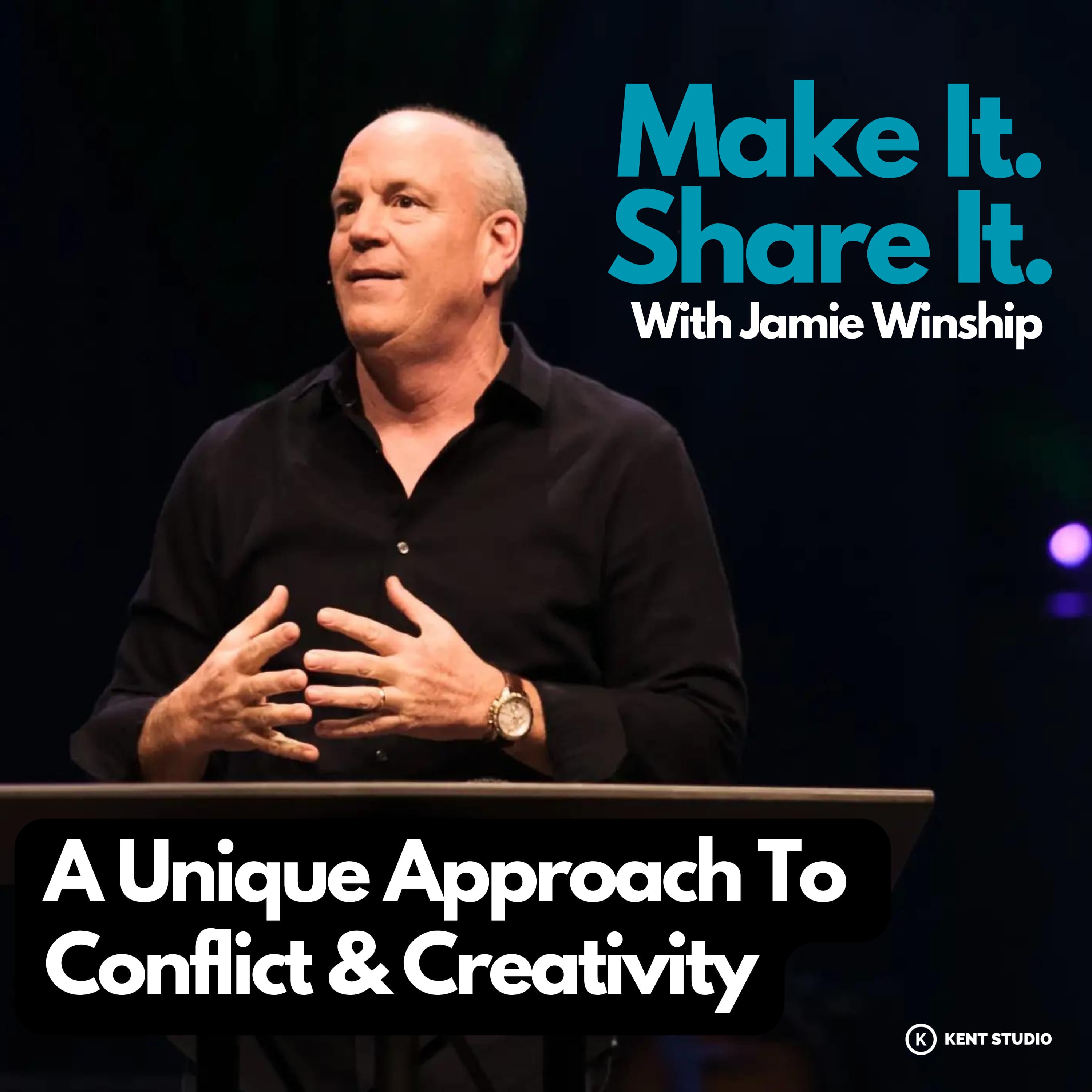 A Unique Approach To Conflict & Creativity  - Make It. Share It. cover